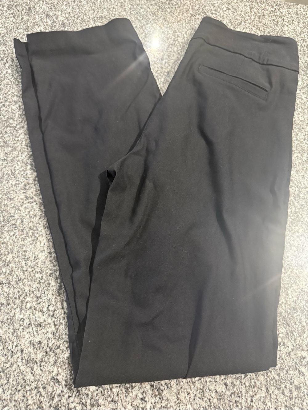 Tribal Black Ankle-Length Women's Pants